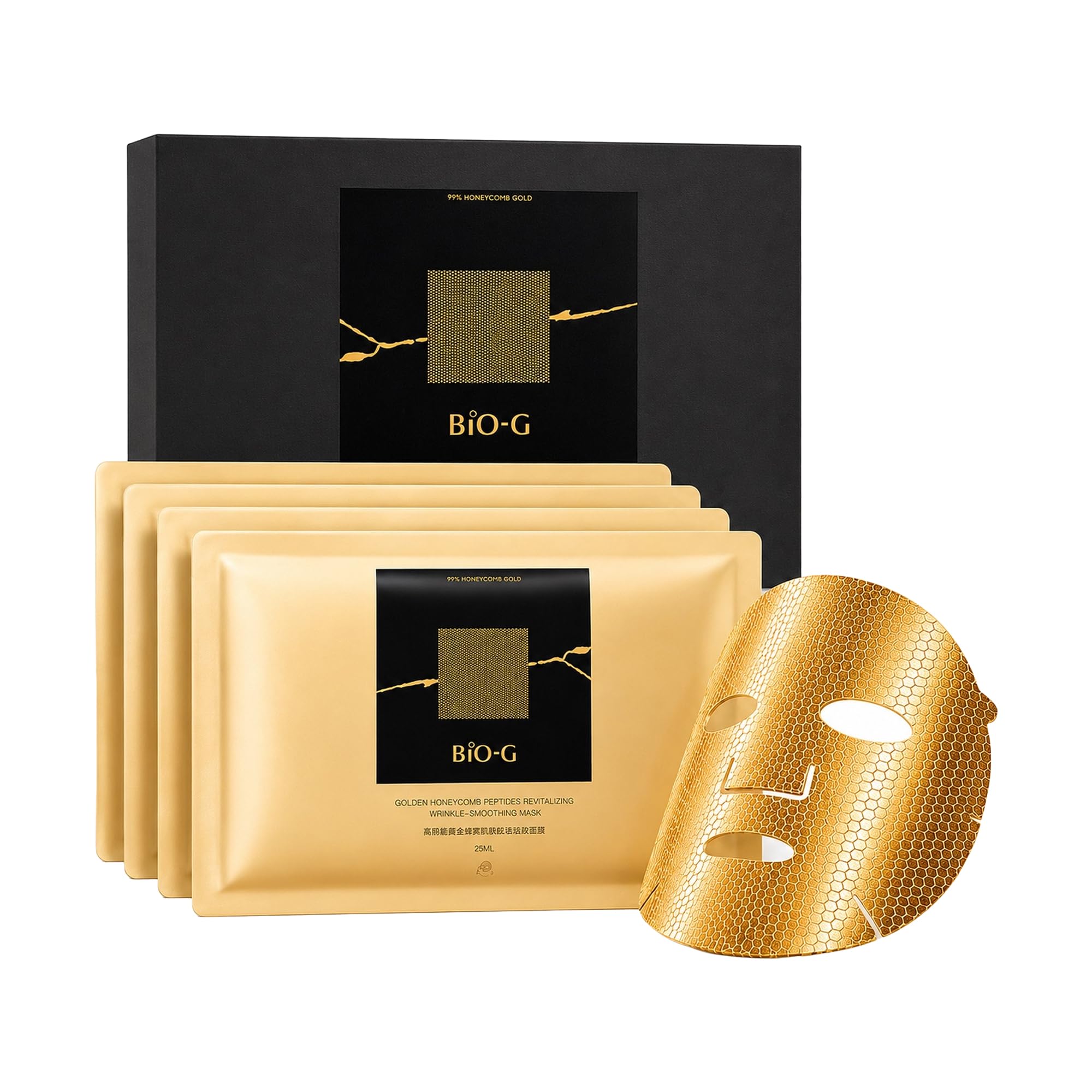 Gold Collagen Overnight Hydrogel Mask