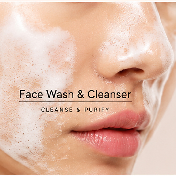 Face wash and cleanser