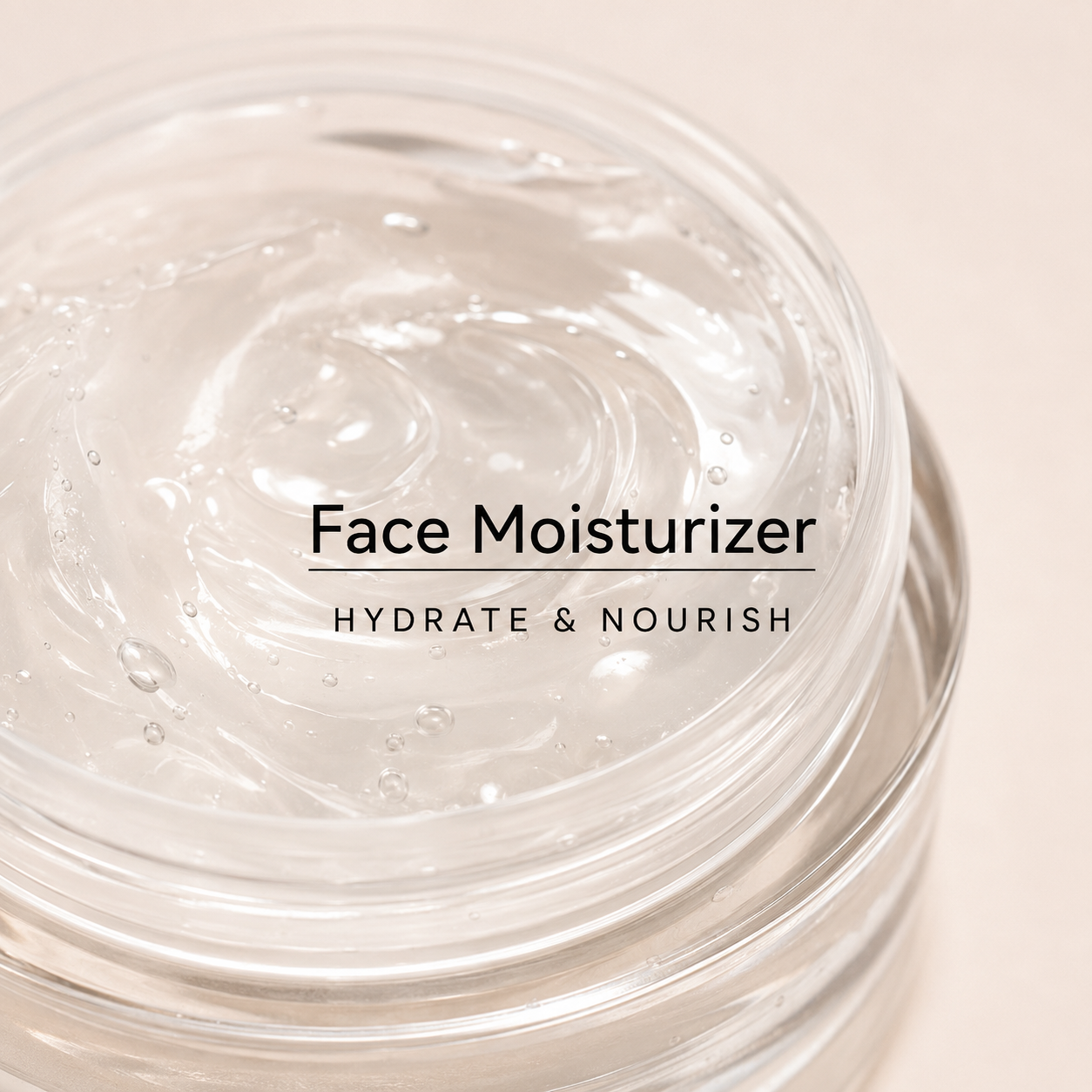Face moisturizer